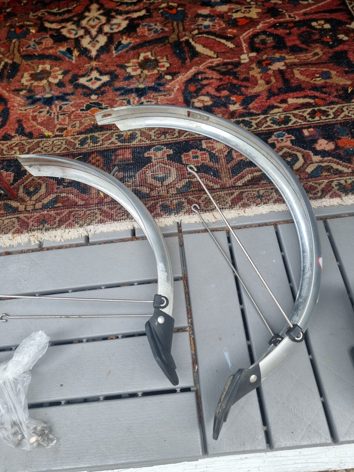 dahon vouwfietsonderdelen, Ophalen of Verzenden, Gebruikt
