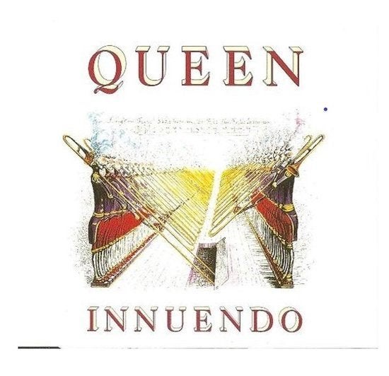 queen innuendo single cd, Ophalen of Verzenden, Zo goed als nieuw