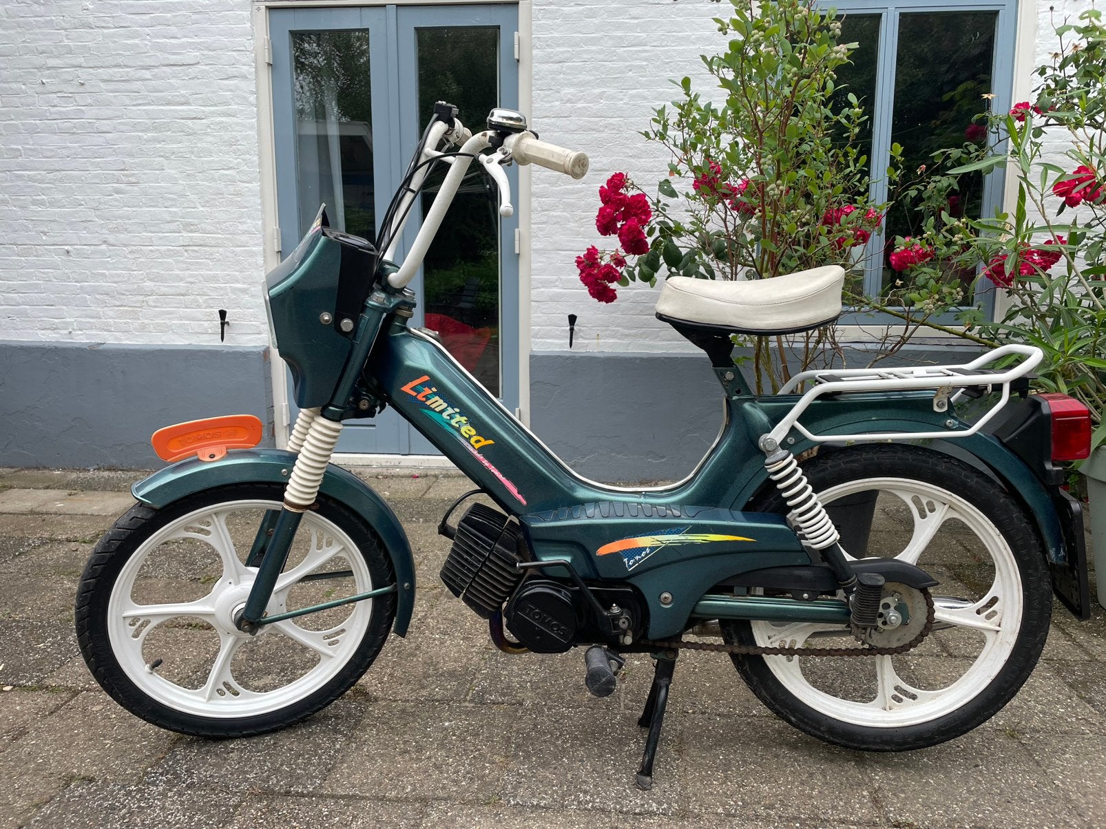Tomos limited, Fietsen en Brommers, Brommers | Tomos, Ophalen of Verzenden