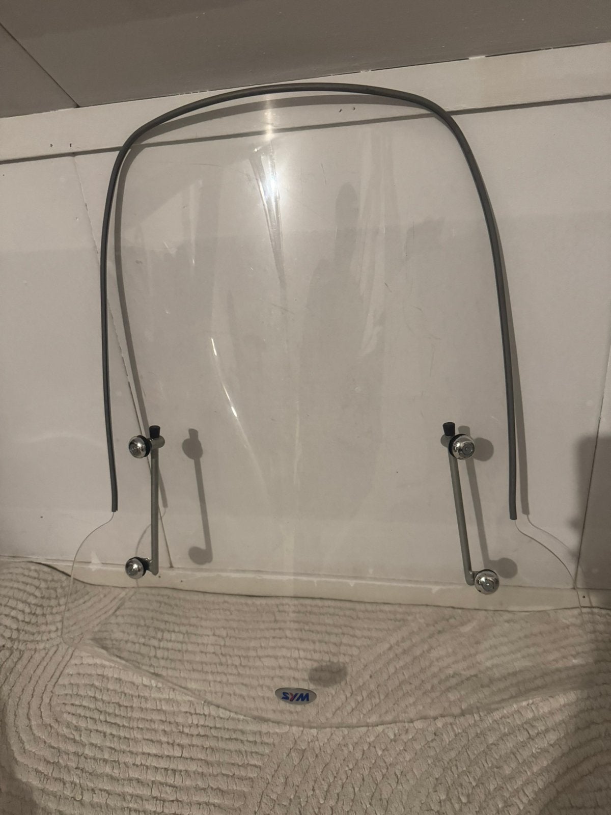 Sym mio windscherm(zonder ophangbeugel), Ophalen of Verzenden, Zo goed als nieuw, Overige typen