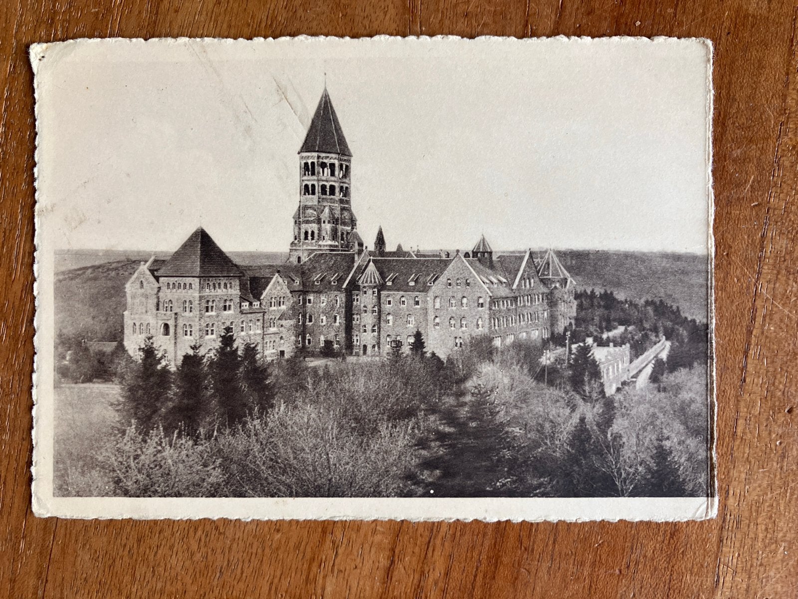 Abdij van Clervaux, Luxemburg, Verzamelen, Ophalen of Verzenden, 1920 tot 1940, Ongelopen, België en Luxemburg