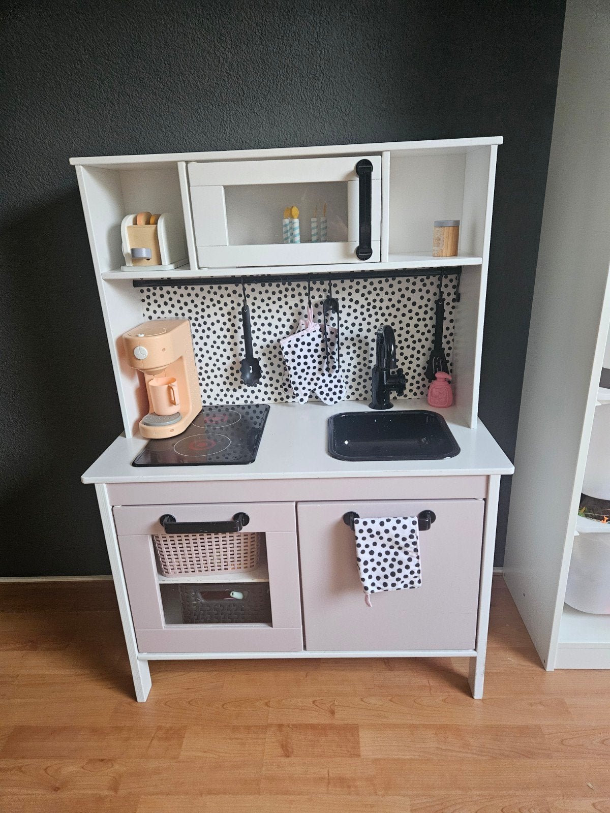 Ikea keukentje (gepimpt door ToysRestyled), Ophalen, Gebruikt