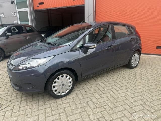 Ford Fiesta 1.25 5 DRS- 162.000 KM NAP-AIRCO-APK 2027, Auto's, Voorwielaandrijving, Stof, 1242 cc, 4 cilinders