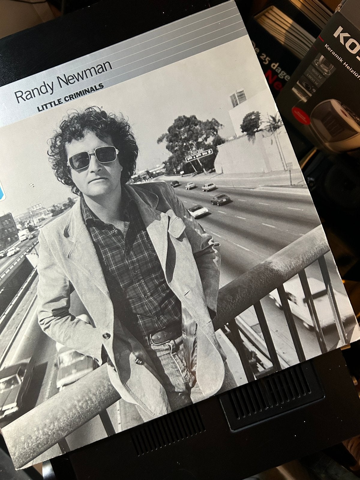 Randy Newman - little criminals, Cd's en Dvd's, Ophalen of Verzenden, Zo goed als nieuw, 12 inch, Poprock
