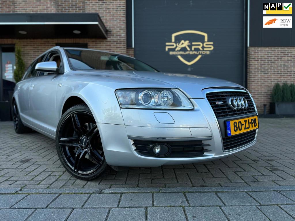 Audi A6 Avant 2.8 FSI Pro Line Business Automaat Navi Airco, Gebruikt, 2773 cc, 93 €/maand, Euro 4