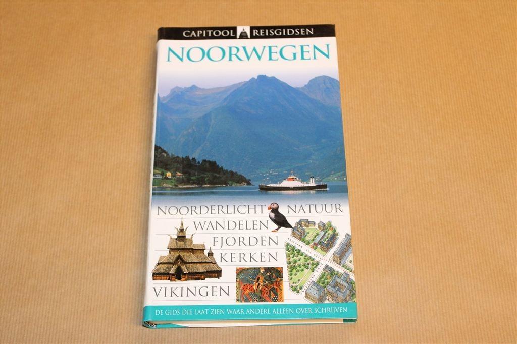 Noorwegen — Capitool Reisgids [Rijk Geïllustreerd], Boeken, Reisgidsen, Gelezen, Capitool, Europa, Ophalen of Verzenden