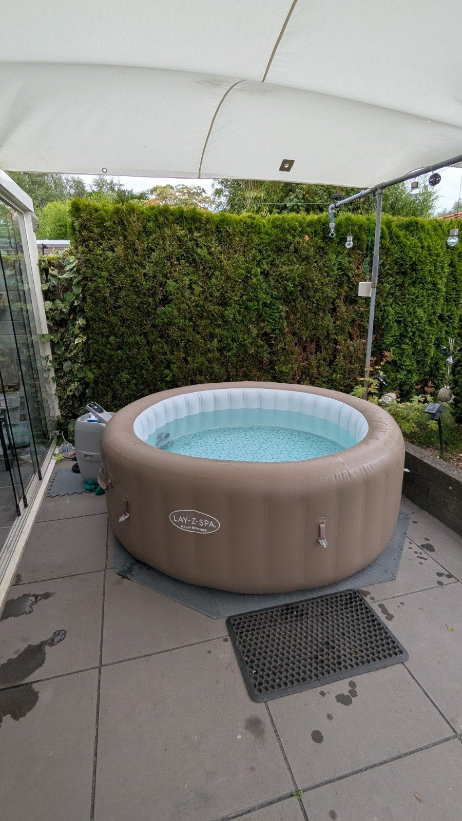lay-z-spa  opblaasbare jacuzzi werkt 100 % kompleet., Ophalen