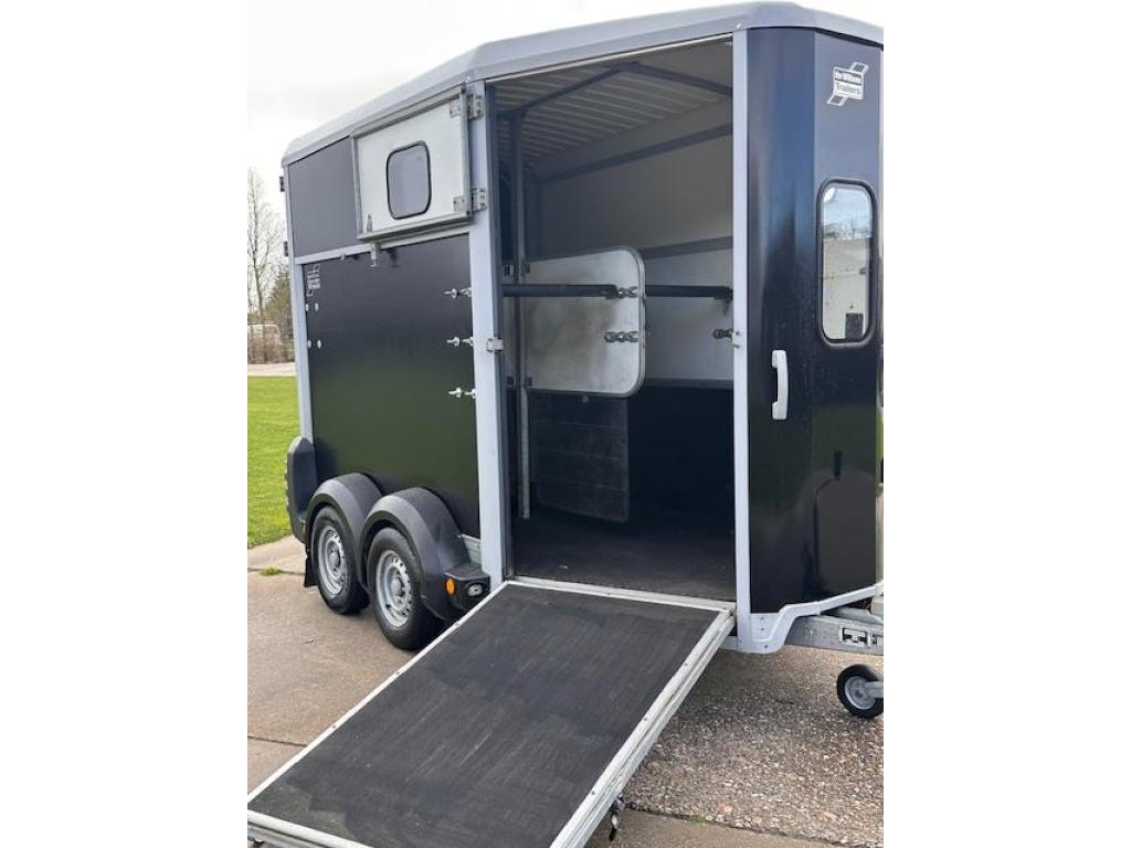 IFOR Williams Trailer HB 506 TOPSTAAT paardentrailer marge, Gebruikt, 2-paards trailer