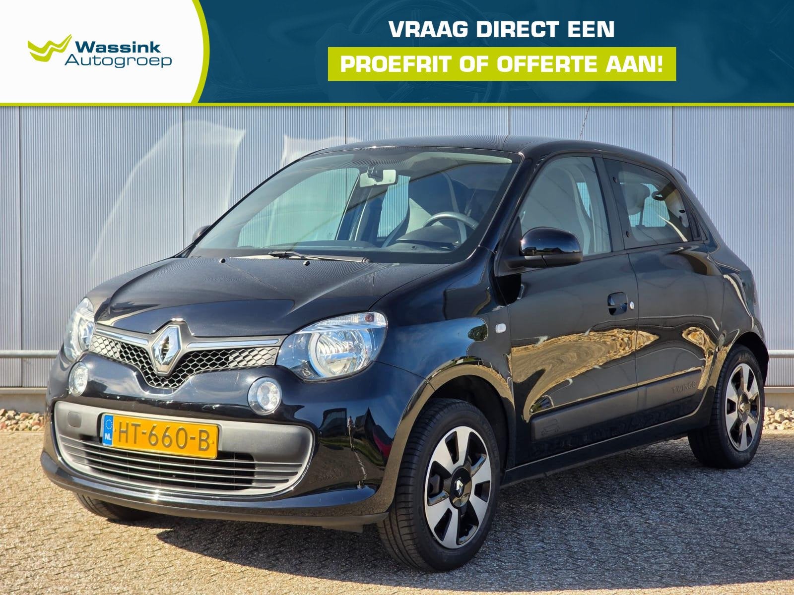 Renault Twingo 1.0 SCe Collection Airco | Cruise Control | B, Auto's, Gebruikt, Euro 6, 840 kg, 4 stoelen