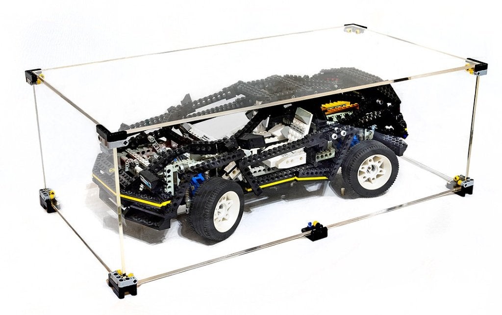 Showcase voor 8880 Supercar Nieuw, Ophalen of Verzenden, Nieuw, Jongen of Meisje