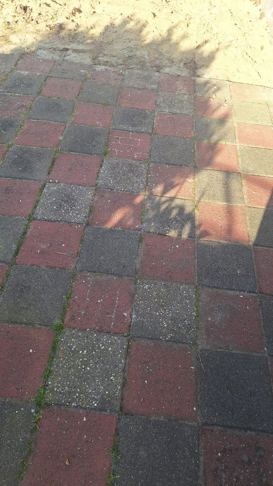 Tuintegels 30x30, Ophalen, Gebruikt, Beton, Terrastegels