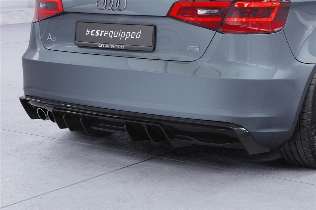 Rear Diffuser Geschikt Voor Audi A3 8V HA493
