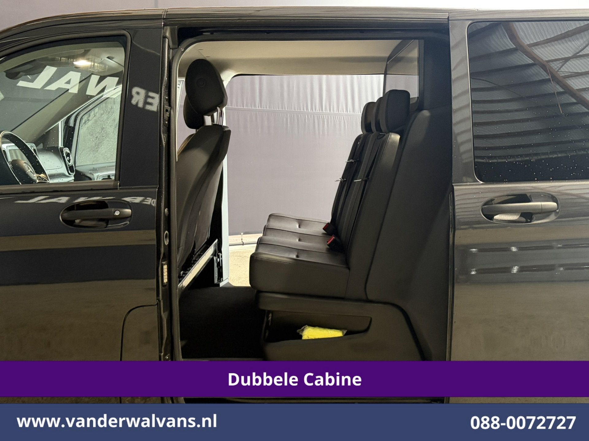 Mercedes-Benz Vito 116 CDI 164pk 9G-Tronic Automaat L3H1 Dub, Auto's, Automaat, Dealer onderhouden, Achterwielaandrijving, Gebruikt