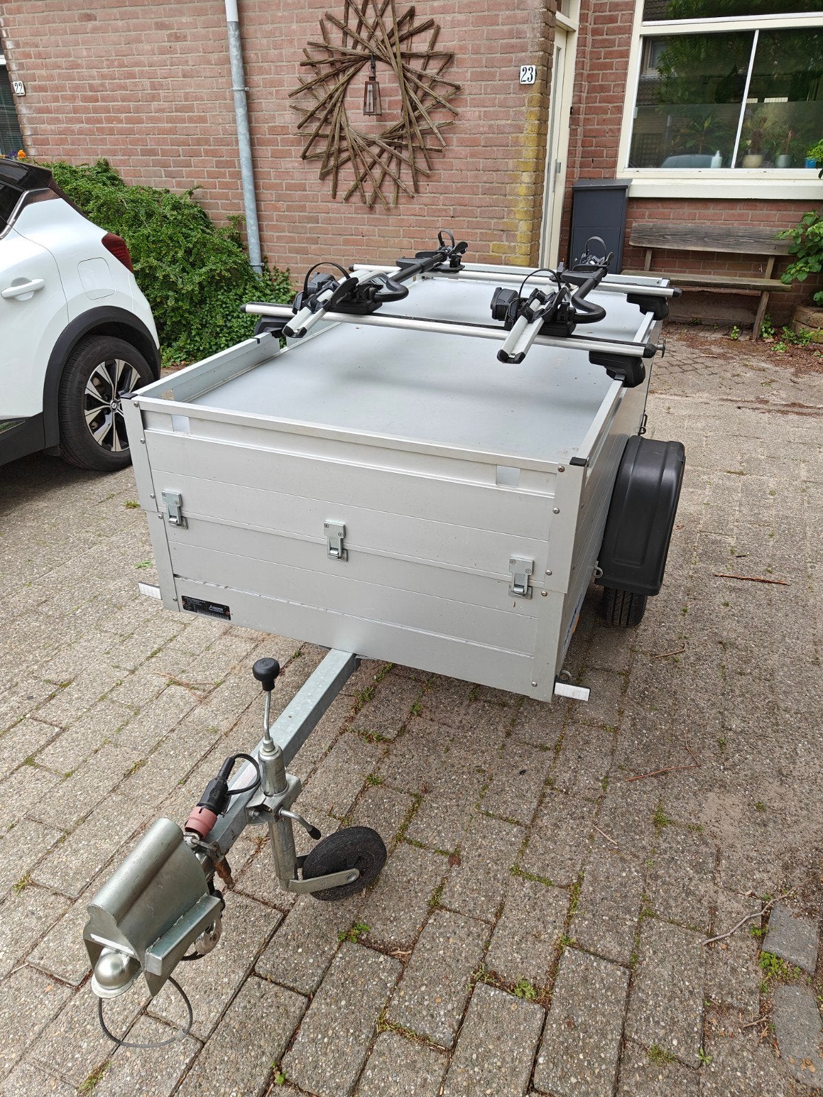 Bagagewagen huren Anssems GT750 201X101X49