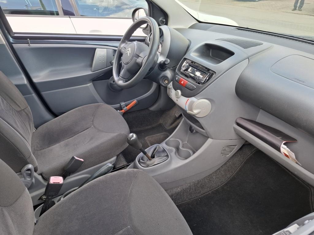 Citroën C1 1.0-12V Ambiance (bj 2007), Auto's, Gebruikt, 4 stoelen, C1, 68 pk