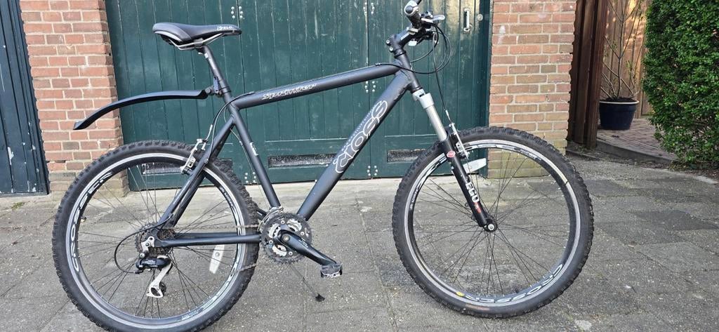Te koop Cross Sprinter mountainbike
In goed staat, 53 tot 57 cm, Ophalen of Verzenden, Gebruikt, Overige merken