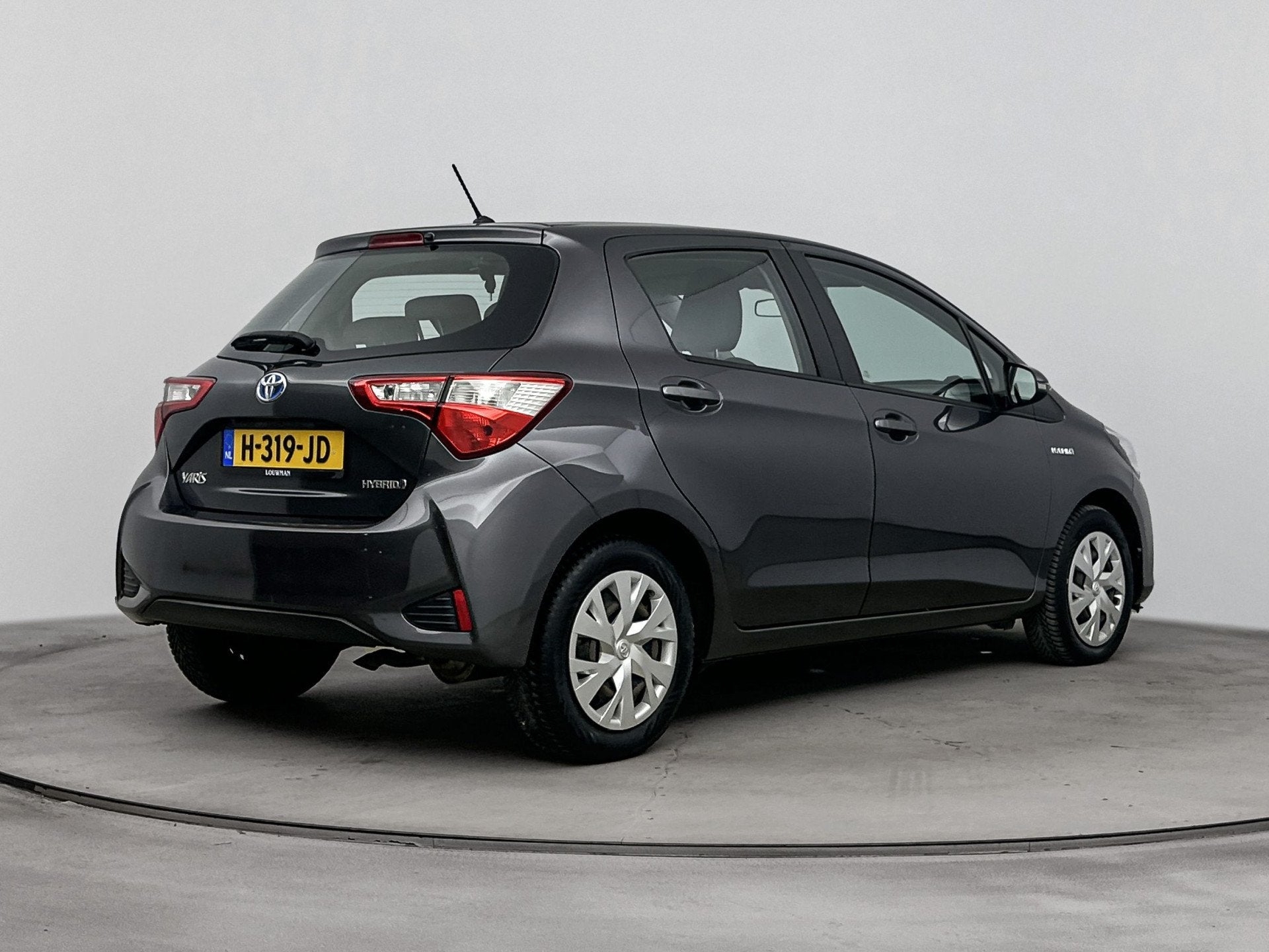 Toyota Yaris 1.5 Hybrid Active (bj 2019, automaat), 12 maanden, Euro 6, 4 cilinders, Automatische klimaatregeling