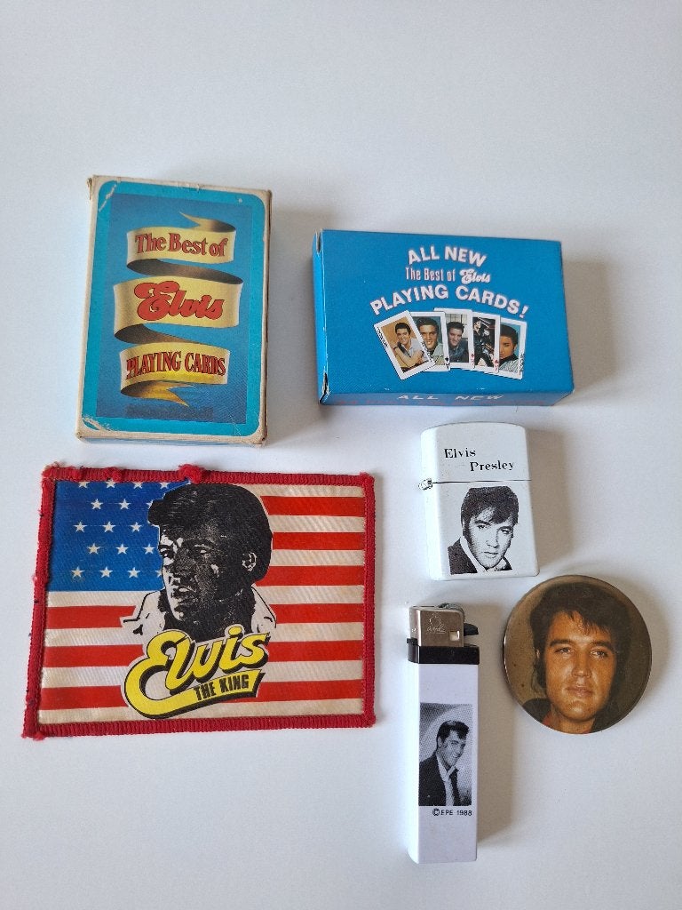 Elvis presley vintage, Verzenden, Gebruikt, Gebruiksvoorwerp
