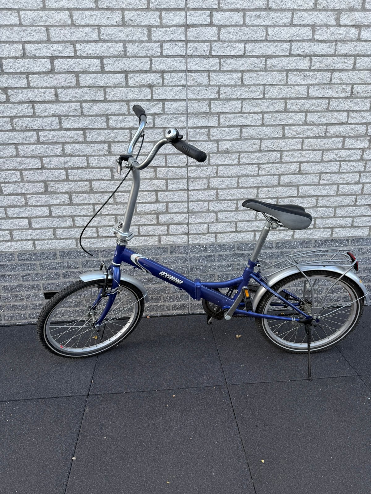 Oyama Vouwfiets 20 inch - Zo goed als nieuw, Fietsen en Brommers, Fietsen | Vouwfietsen, Overige merken, Ophalen of Verzenden