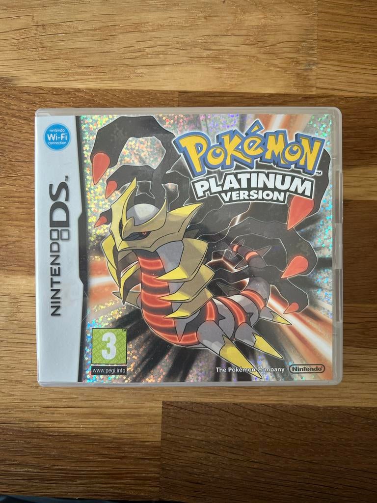 Pokemon Platinum Version Nintendo DS, Spelcomputers en Games, Games | Nintendo DS, Ophalen, Gebruikt, 1 speler, Role Playing Game (Rpg)