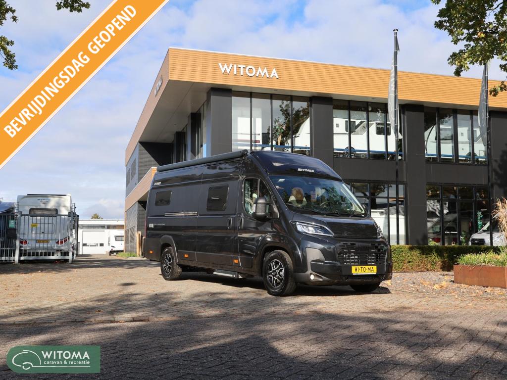 Hymer Yellowstone Premium 8-g automaat 2026 nieuwe buscamper, Caravans en Kamperen, Campers, Automaat, Ringverwarming, Fiat, Tot en met 2