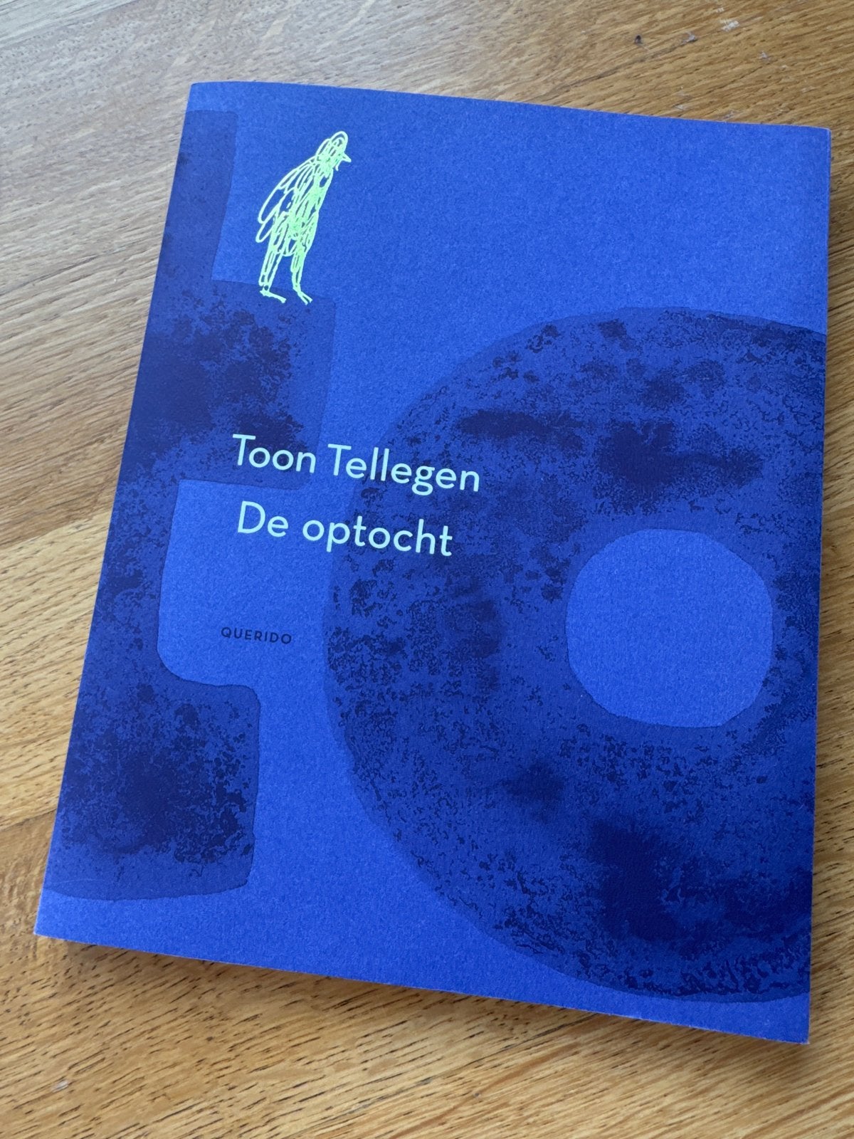 Toon Tellegen - De optocht (Gedicht met tekeningen), Ophalen of Verzenden, Nieuw, Nederland