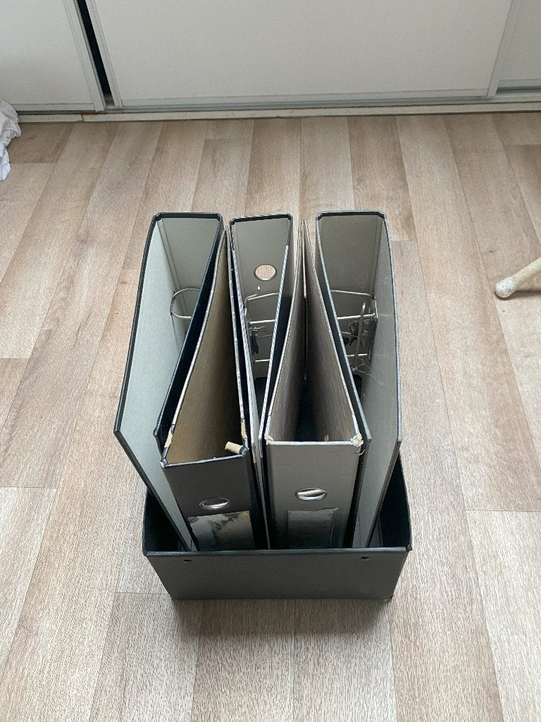 multomappen, Ophalen, Gebruikt