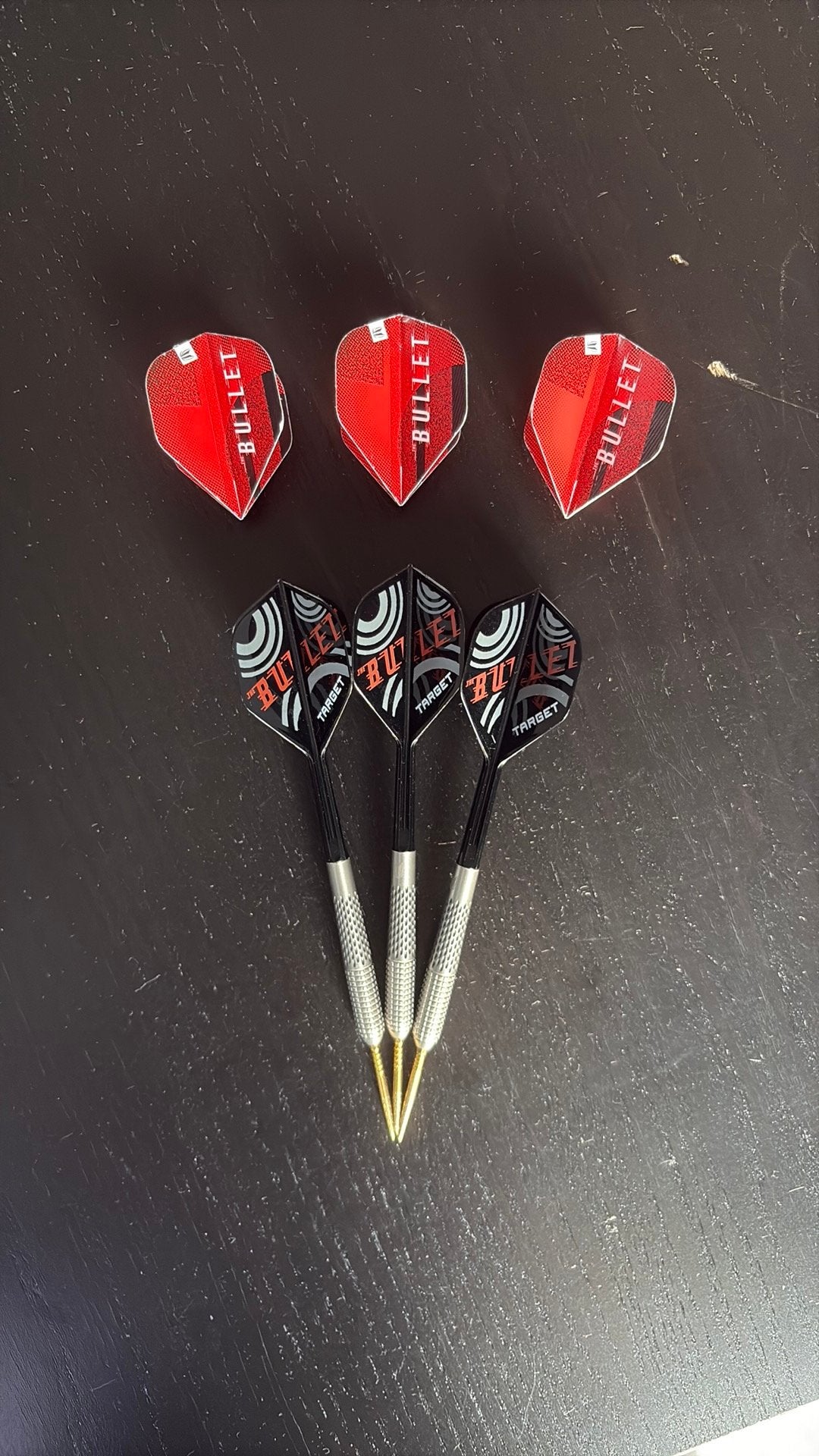 Target Stephen Bunting G5 25G swisspoints 95% dartpijlen, Ophalen of Verzenden, Zo goed als nieuw, Pijlen