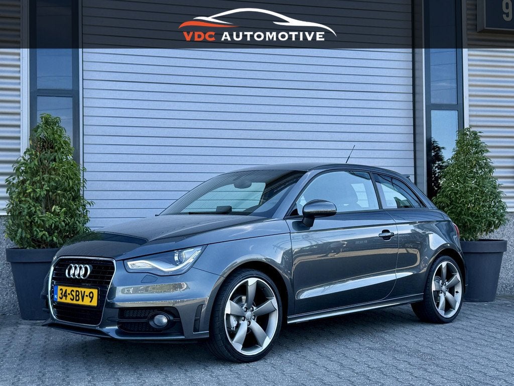 Audi A1 1.2 TFSI S-Line Xenon | Navi | Rotor Velgen | Dayton, Auto's, Audi, Voorwielaandrijving, Euro 5, 86 pk, Zwart