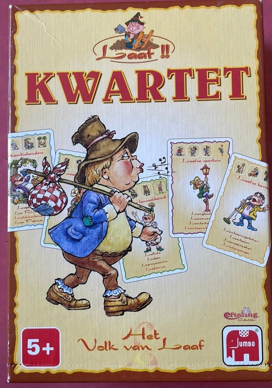 Kwartet met het Volk Van Laaf, Verzamelen, Ophalen of Verzenden, Zo goed als nieuw, Kwartet(ten)