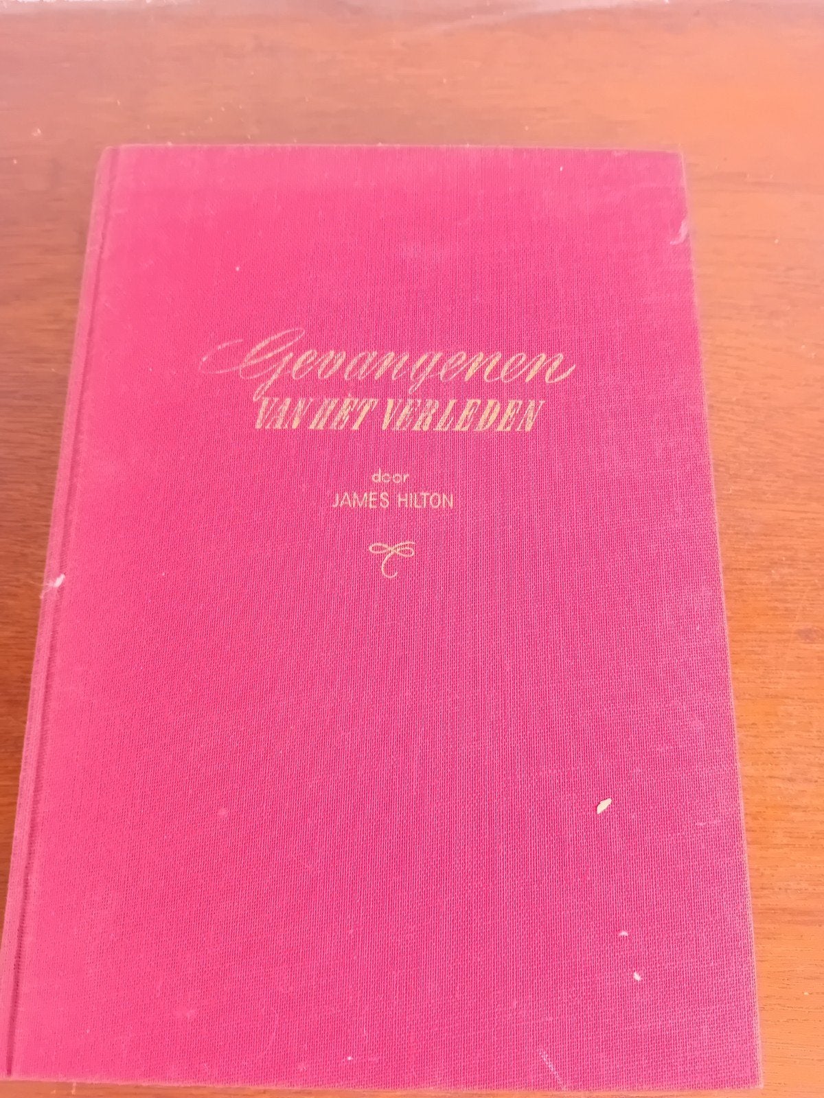 Gevangenen van het verleden, James Hilton, Ophalen of Verzenden, Nederland