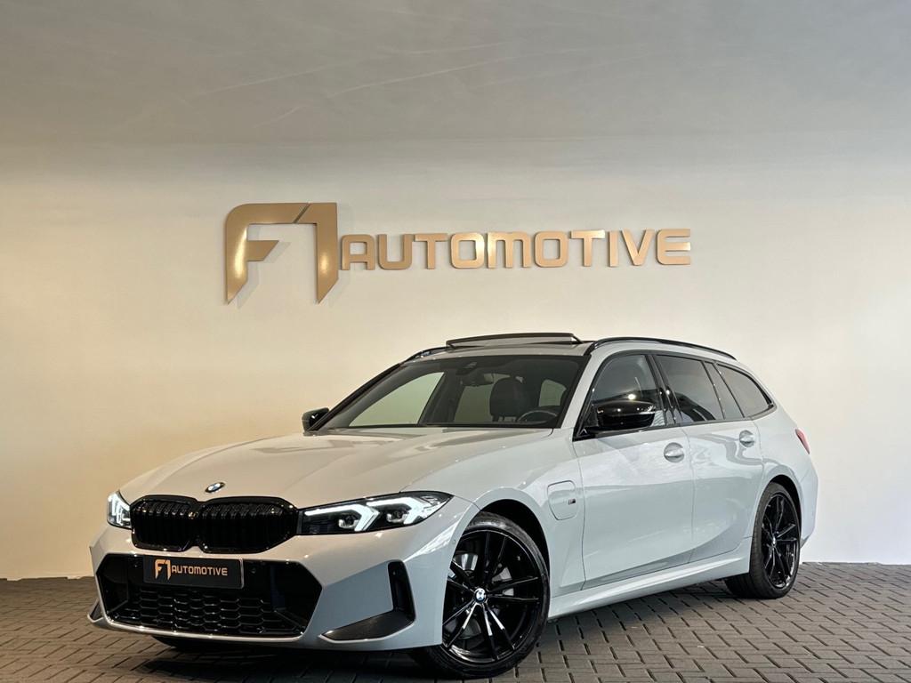 BMW 3-serie Touring 320e M Sport Pano|Trekhaak|Sfeer|InclBTW, Auto's, BMW, 1998 cc, Gebruikt, 4 cilinders, 120 €/maand