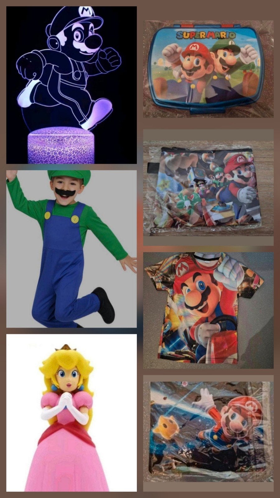 Super Mario diverse NIEUW, Ophalen of Verzenden, Meer dan 50 stukjes, Nieuw