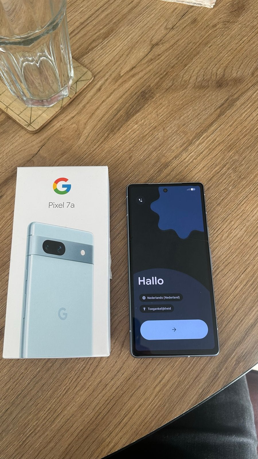 Google Pixel 7a - Zo goed als nieuw, inclusief doos, Overige modellen, Ophalen of Verzenden, Zo goed als nieuw, Zonder simlock