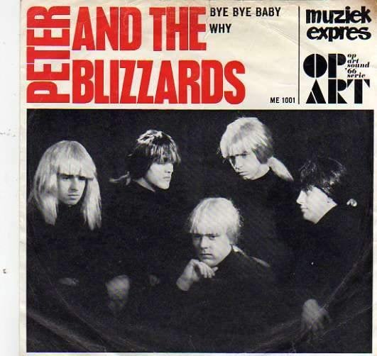 Nederbeat- Peter and the Blizzards- Bye Baby  Muziek Expres