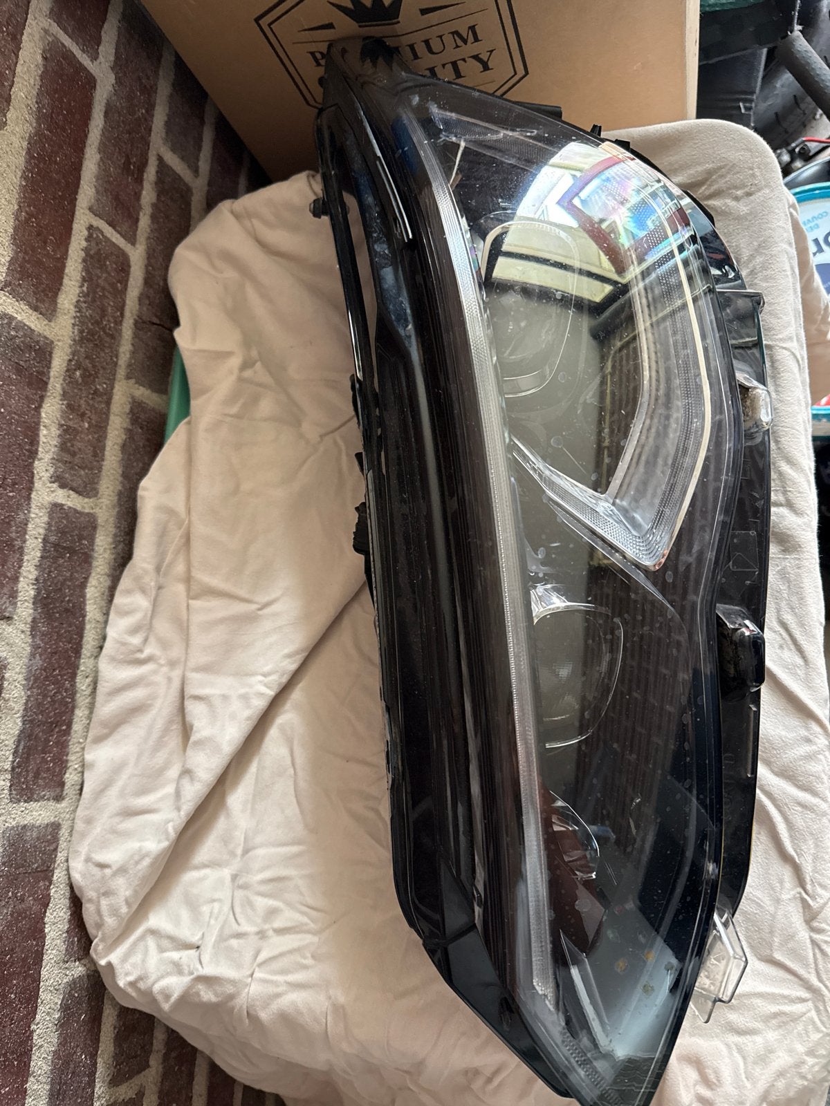 Volkswagen Golf 8.5 Koplamp LED (Rechts), Ophalen of Verzenden, Gebruikt, Volkswagen