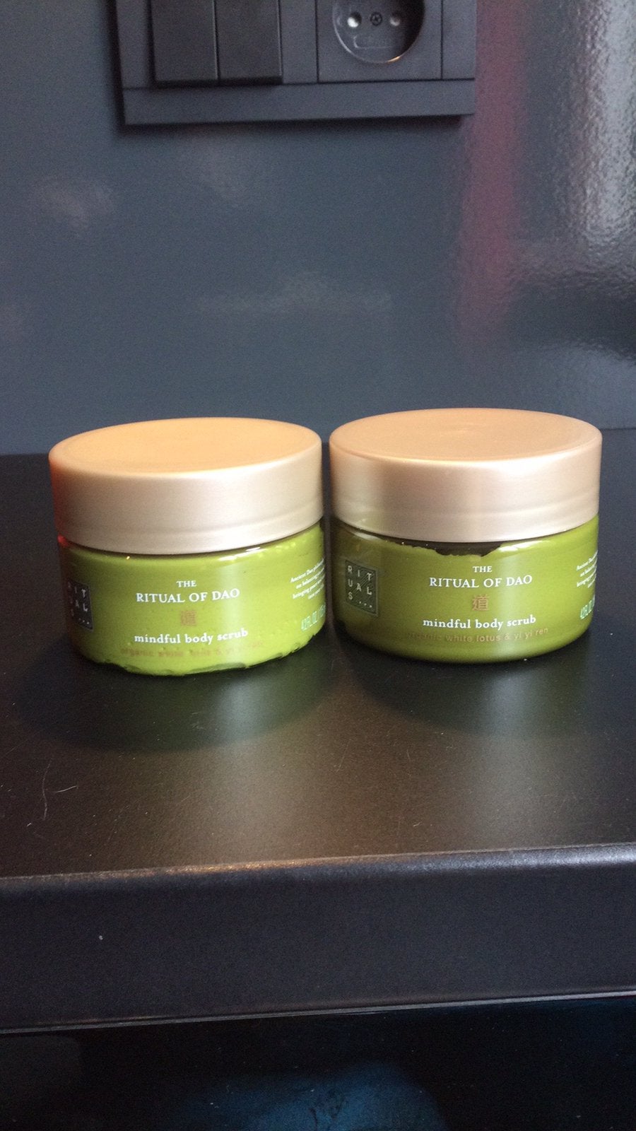 Rituals of Dao 2 nieuwe potten bodyscrub (2x 125 ML), Ophalen of Verzenden, Nieuw, Bad & Douche