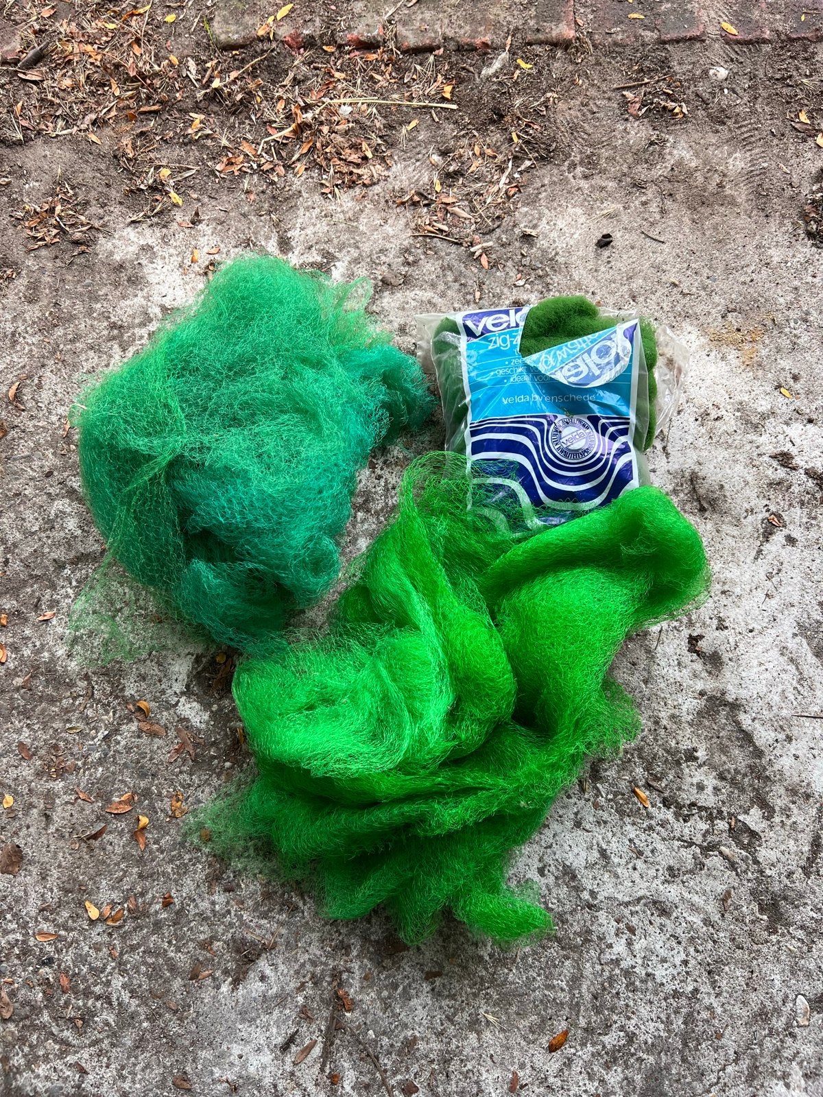 Diverse nette, Ophalen, Gebruikt, Groen, Overige thema's