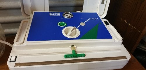 vacuum apperaat indispensabile zgan,, Ophalen of Verzenden, 'T Olde Gre-j, Info@toldegrej.nl, Endepoelstraat 20f Didam