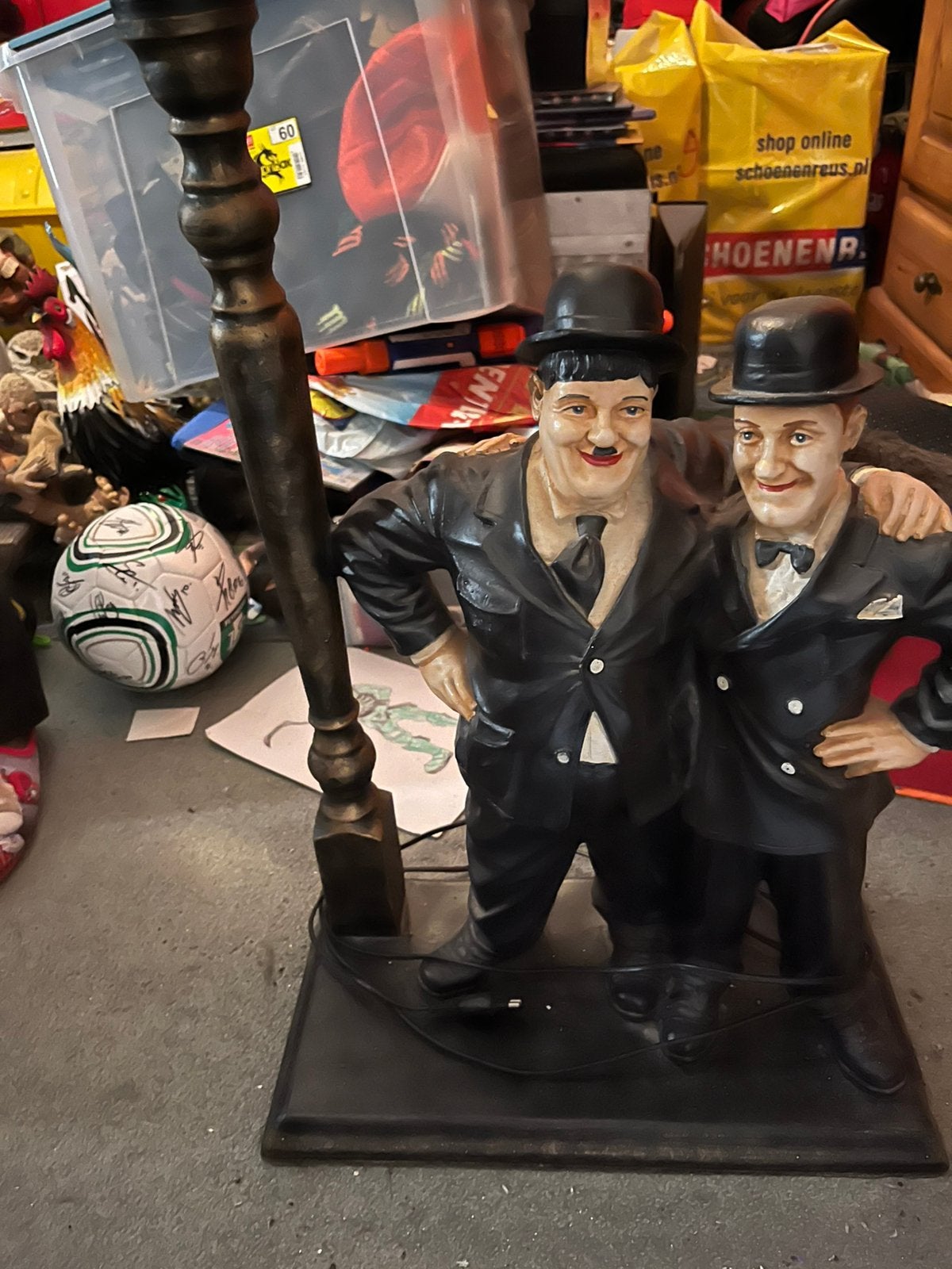 Laurel &hardy, Ophalen of Verzenden, Zo goed als nieuw