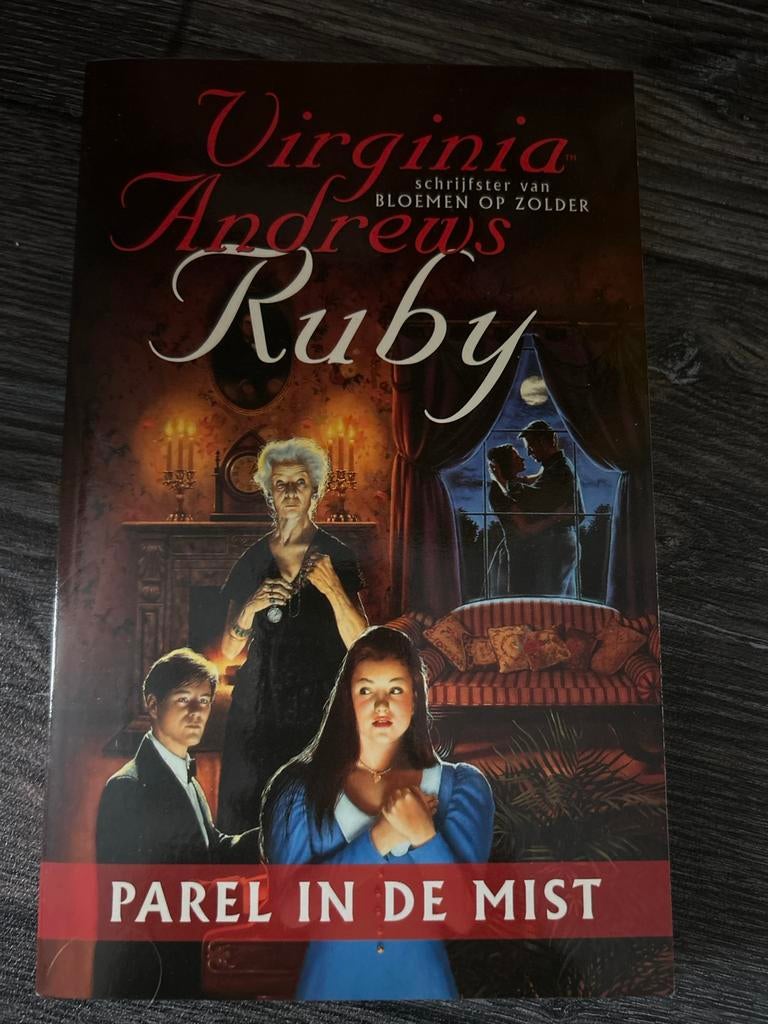 Ruby Parel in de Mist - Virginia Andrews, Ophalen of Verzenden, Gelezen, Nederland