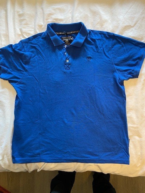 Leuk lichtblauw shirt merk Twinlife XL, Kleding | Heren, T-shirts, Blauw, Maat 56/58 (XL), Ophalen of Verzenden, Twinlife