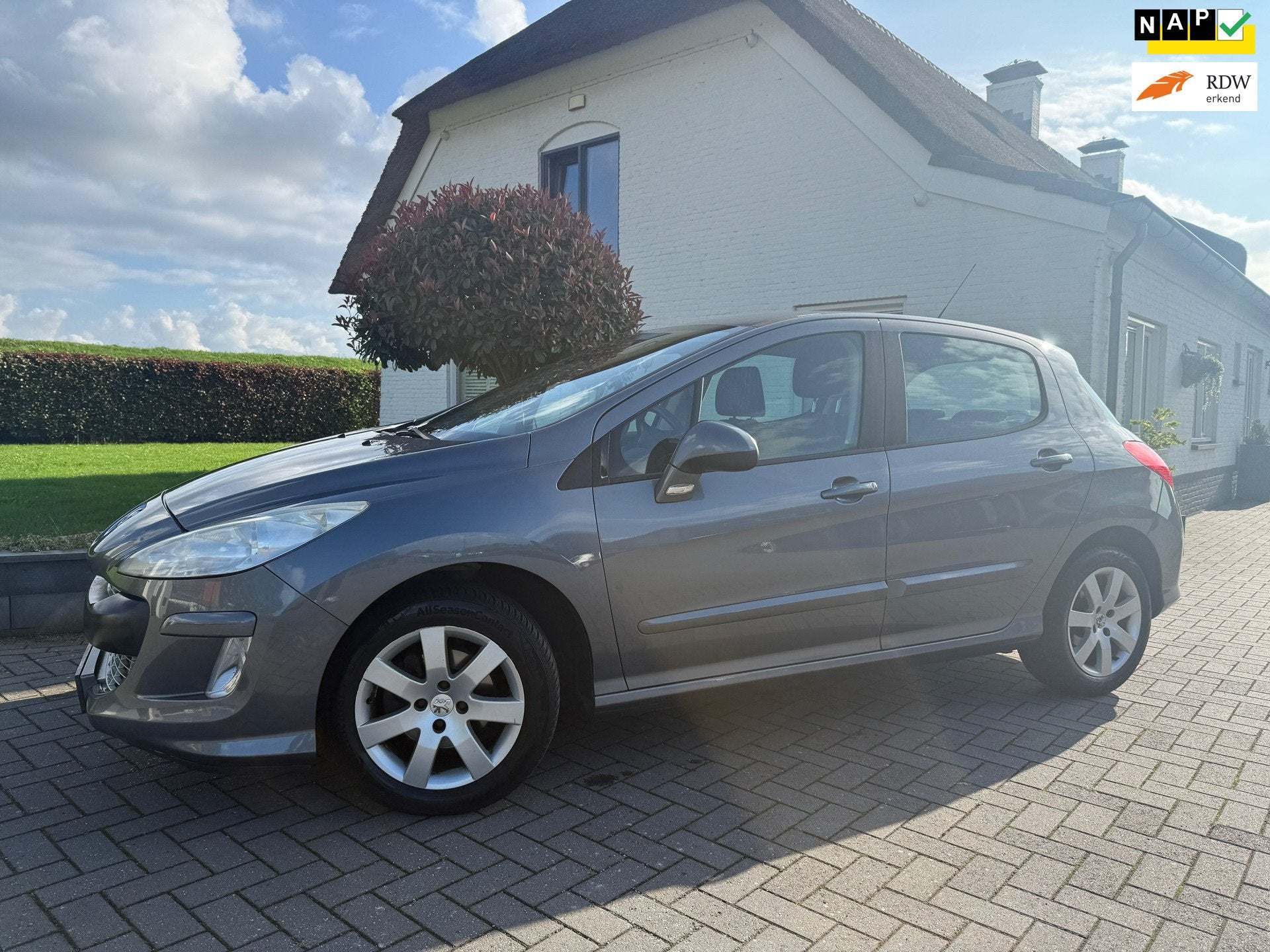 Peugeot 308 1.6 VTi / Bj: 2011 / apk tot 03-2027!, Auto's, Voorwielaandrijving, Euro 5, Gebruikt, 680 kg