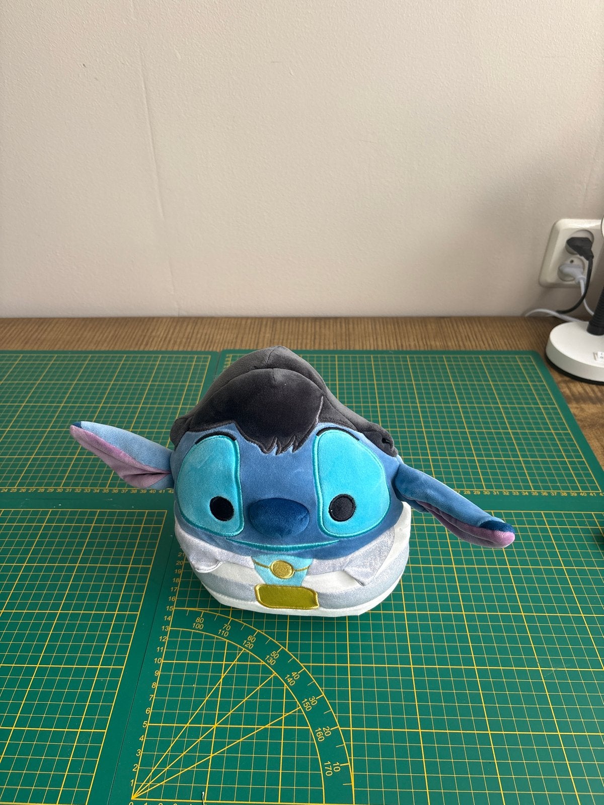 Disney Squishmallow Stitch Knuffel  Elvis Presley, Disney, Overige typen, Blauw, Ophalen of Verzenden