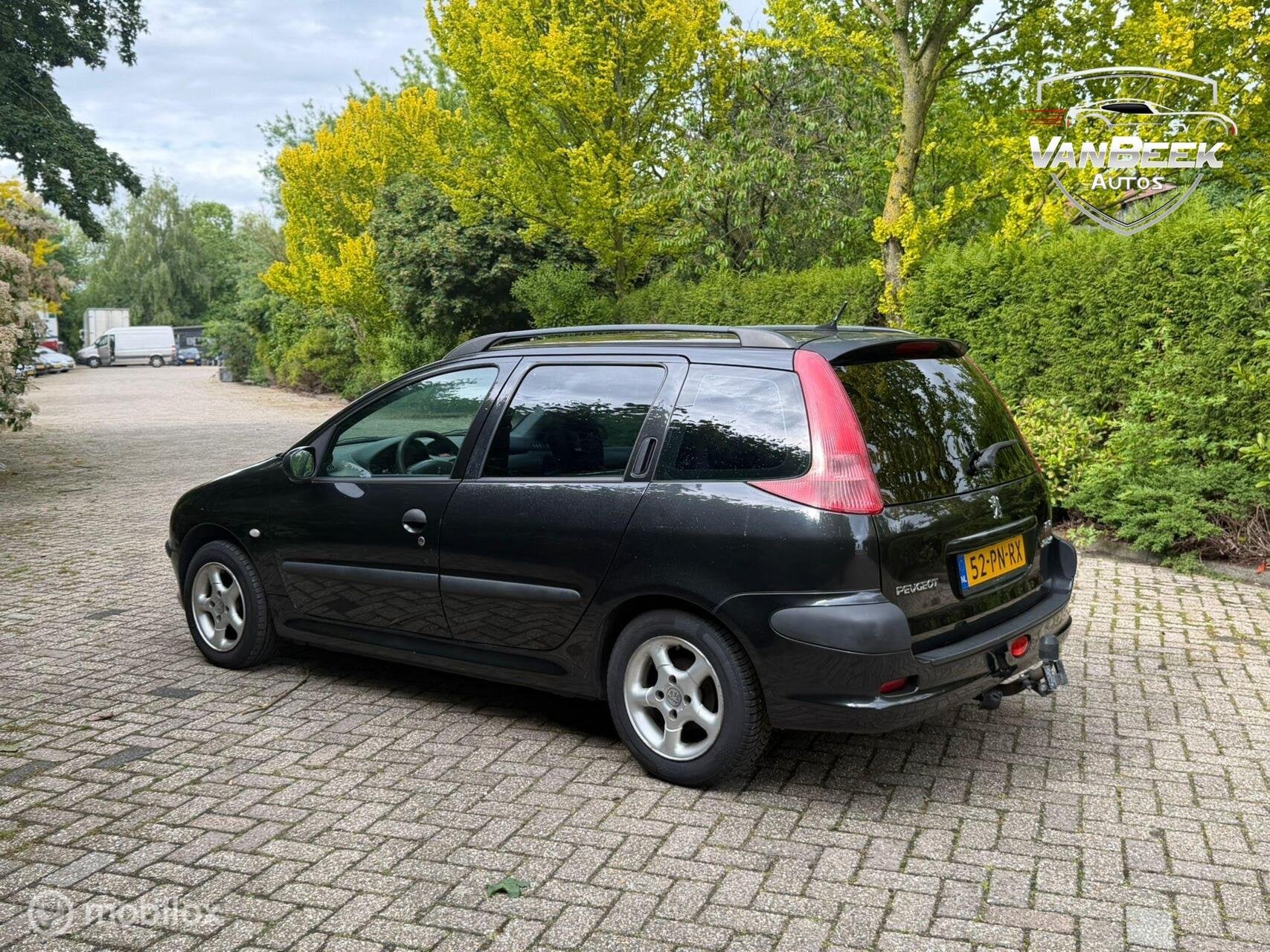 Peugeot 206 SW 1.4 X-line apk airco, Voorwielaandrijving, 4 cilinders, Zwart, Origineel Nederlands