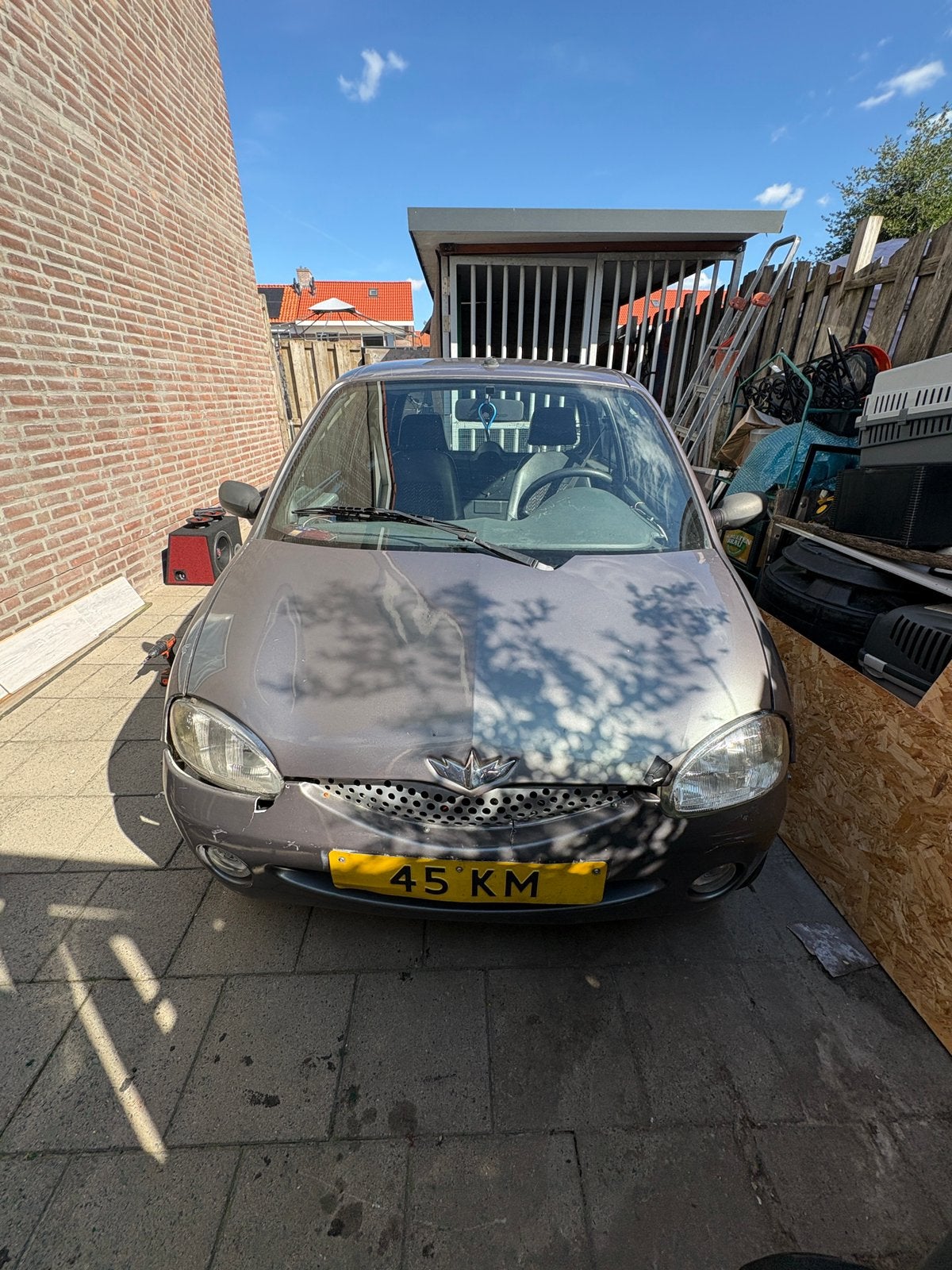 Chatenet media 2002, Ophalen, 46 km of meer, 16 km/u of meer