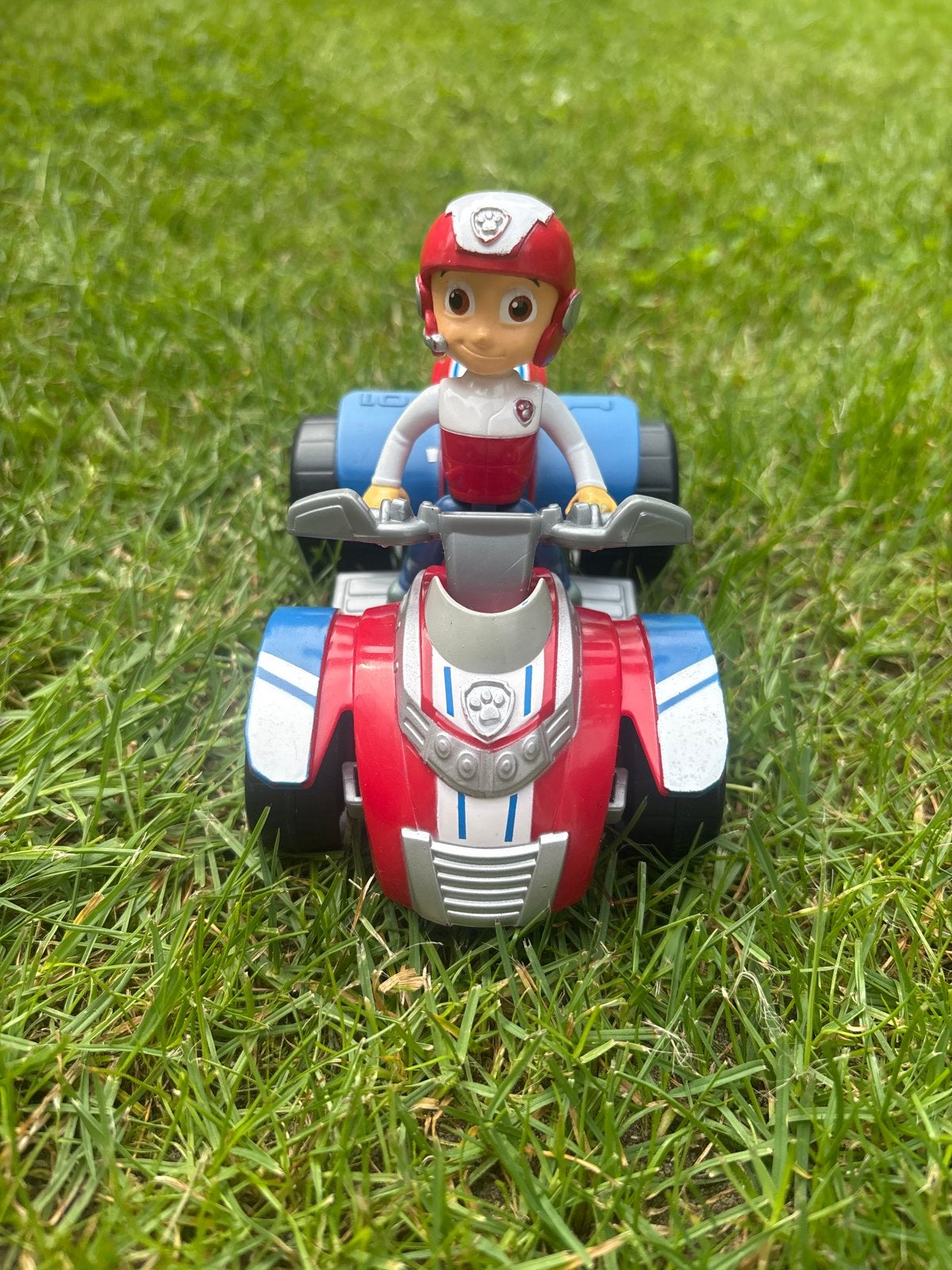 Grote set Paw Patrol voertuigen met figuren, Ophalen, Gebruikt
