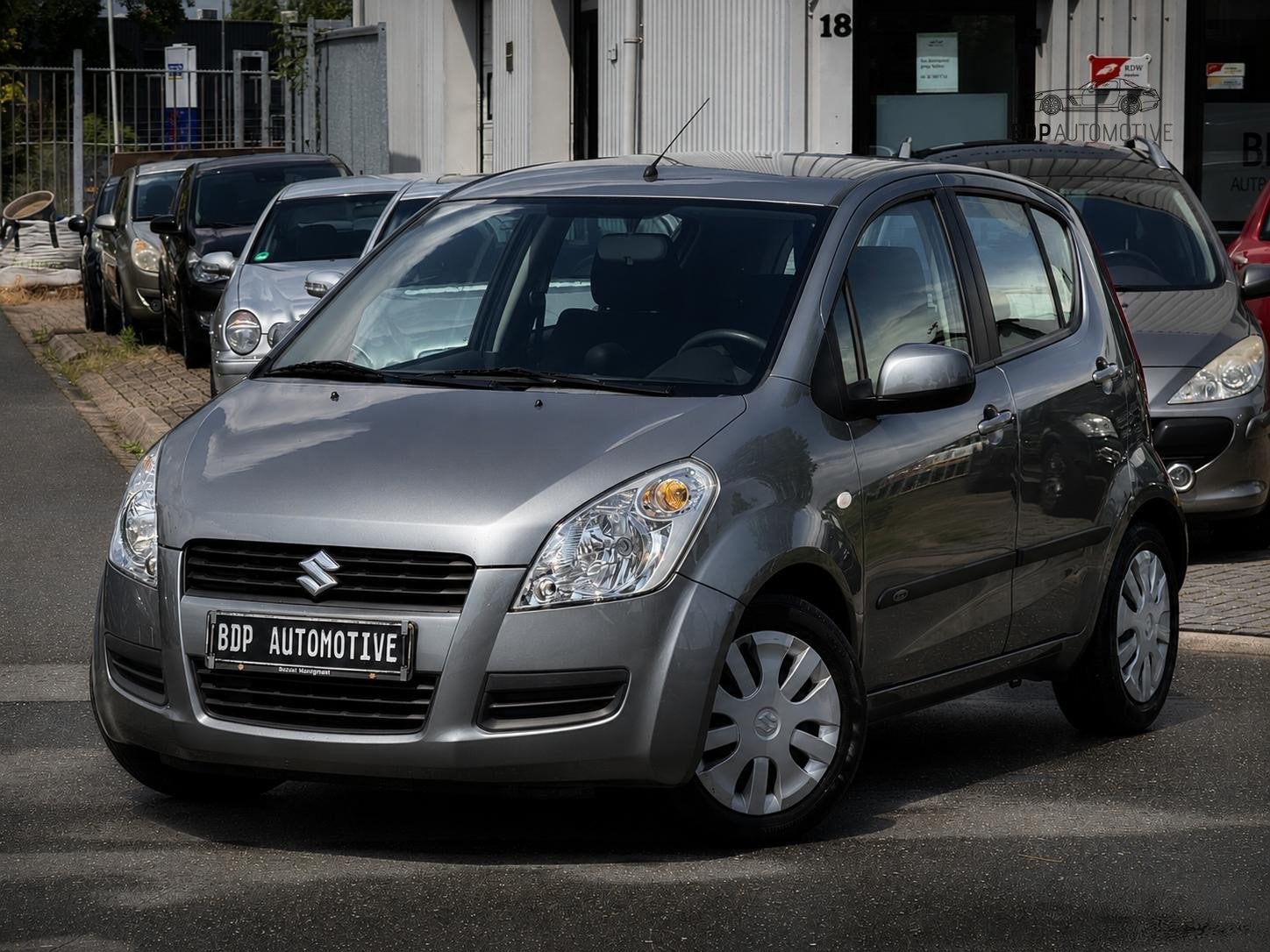 Suzuki Splash 1.0 Comfort 1ste Eigenaar | Lage kilometertsta, Euro 5, Stof, Gebruikt, 31 €/maand