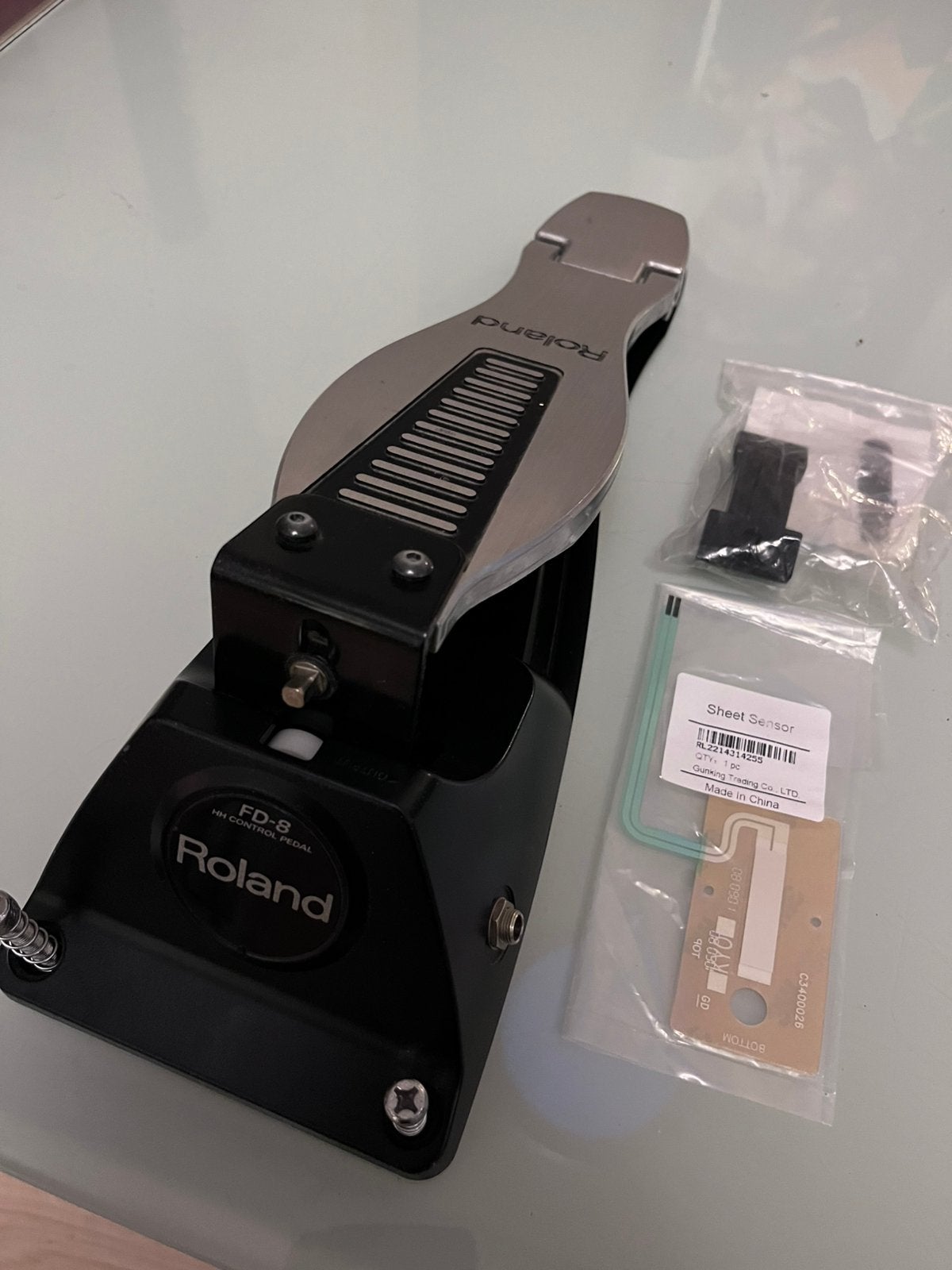 Roland FD-8 Hihat controller, Ophalen of Verzenden, Gebruikt, Roland, Elektronisch