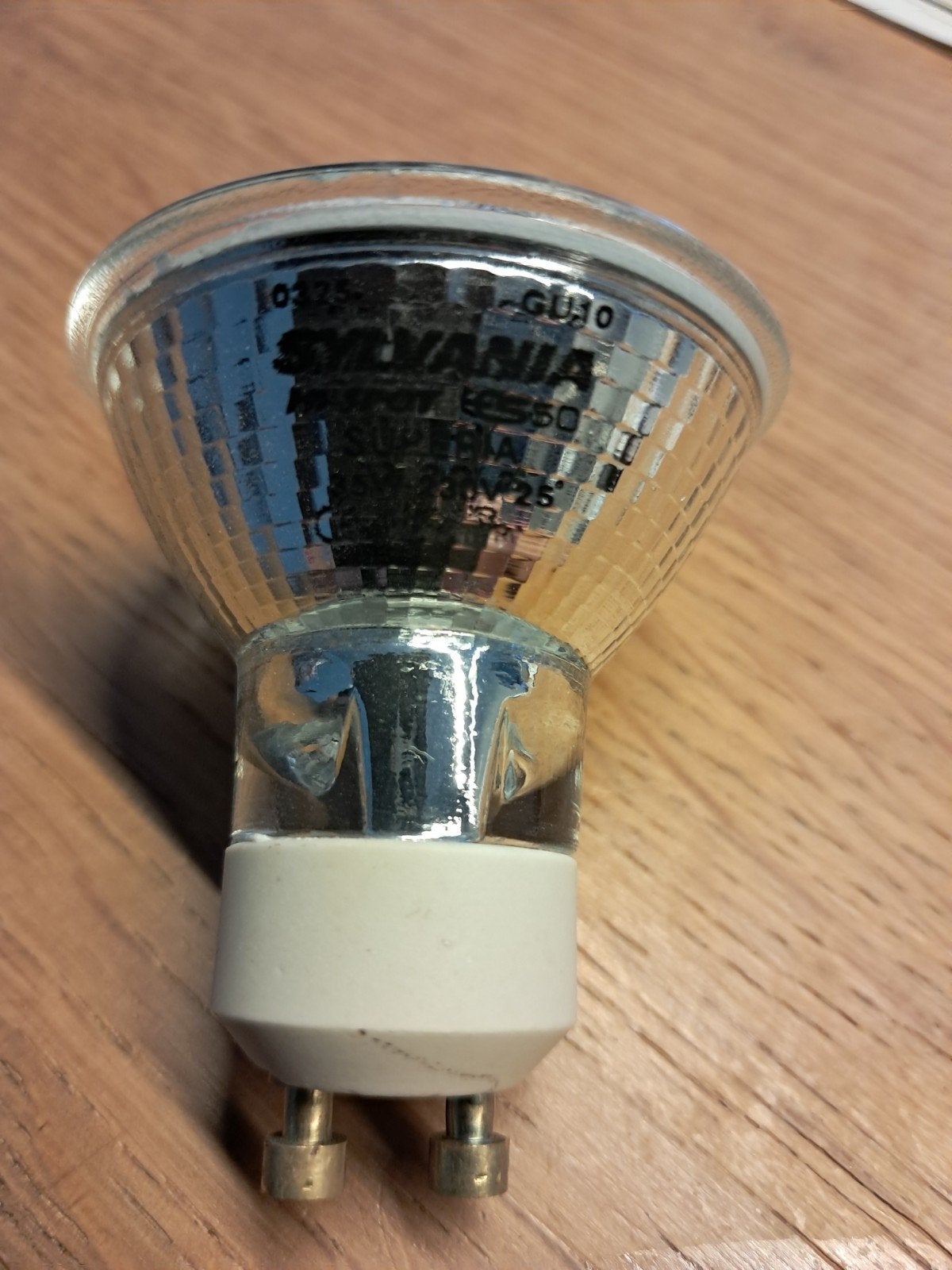Halogeen Spot Sylvania GU10 30 stuks - 50W, 2, Ophalen of Verzenden, Gebruikt